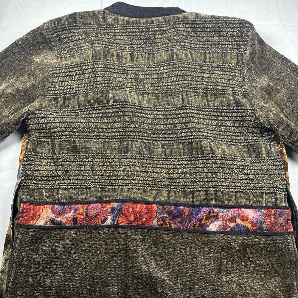 Flashback Women's Multicolor Patchwork Jacket - image 4